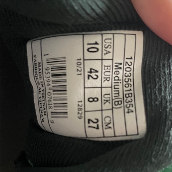 Men's Brooks Ghost 14 - St. Patrick's Day Limited Edition Size 10 Running - Picture 3 of 8